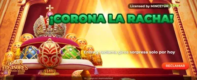 Tesoros del Zar te esperan