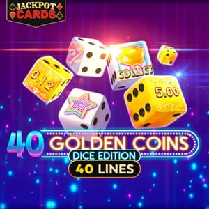 40 Golden Coins Dice Edition game thumbnail